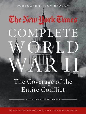cover image of NEW YORK TIMES COMPLETE WORLD WAR II